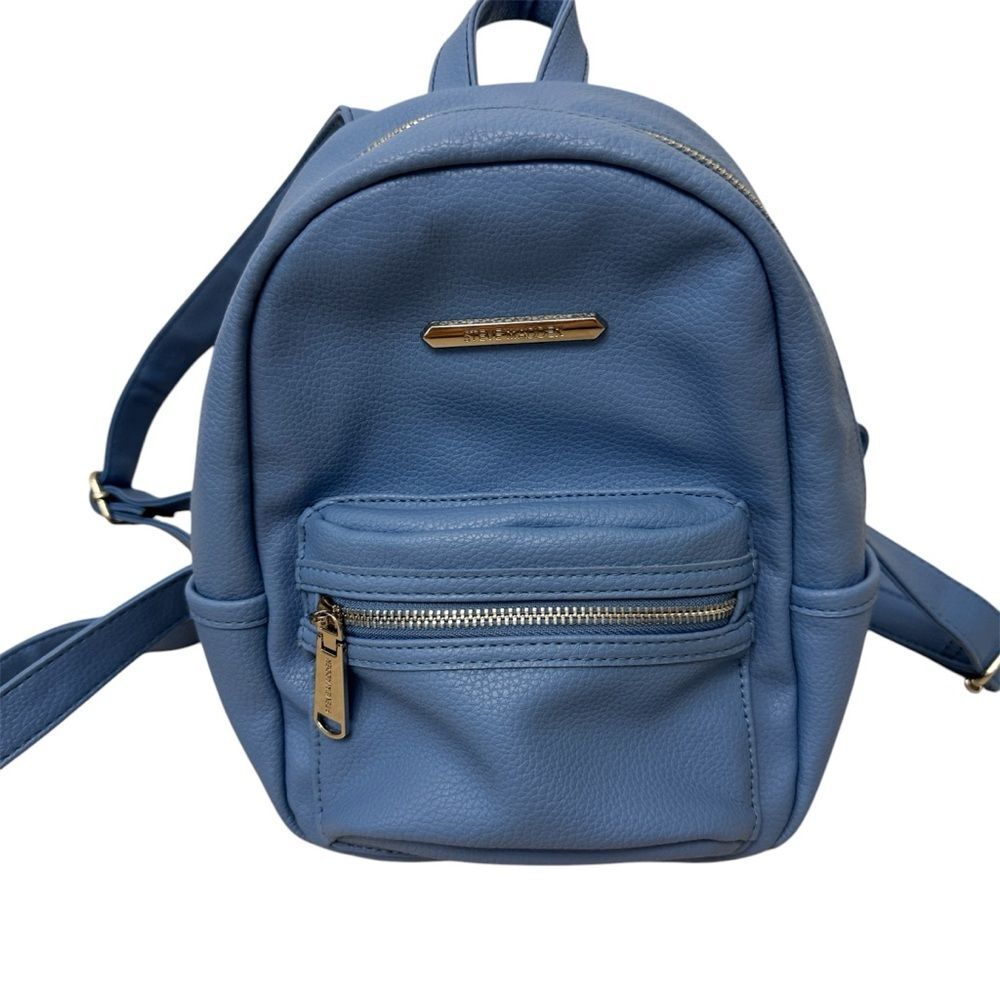 Steve Madden Mini Backpack Color Cinderella Blue